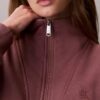 Monogram-fleece-paita, neljännesvetoketju