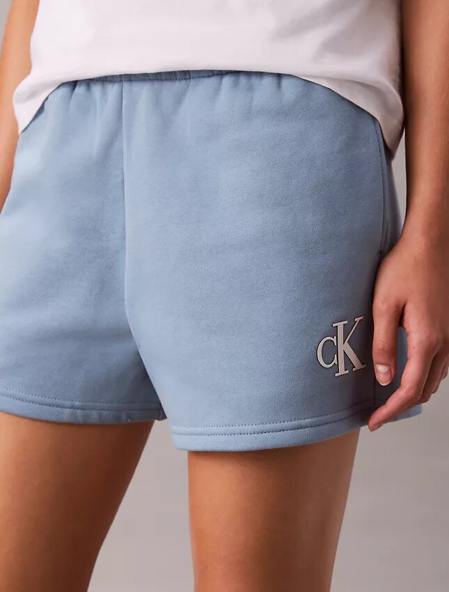 Monogram-fleece-shortsit Monogram-fleece-shortsit