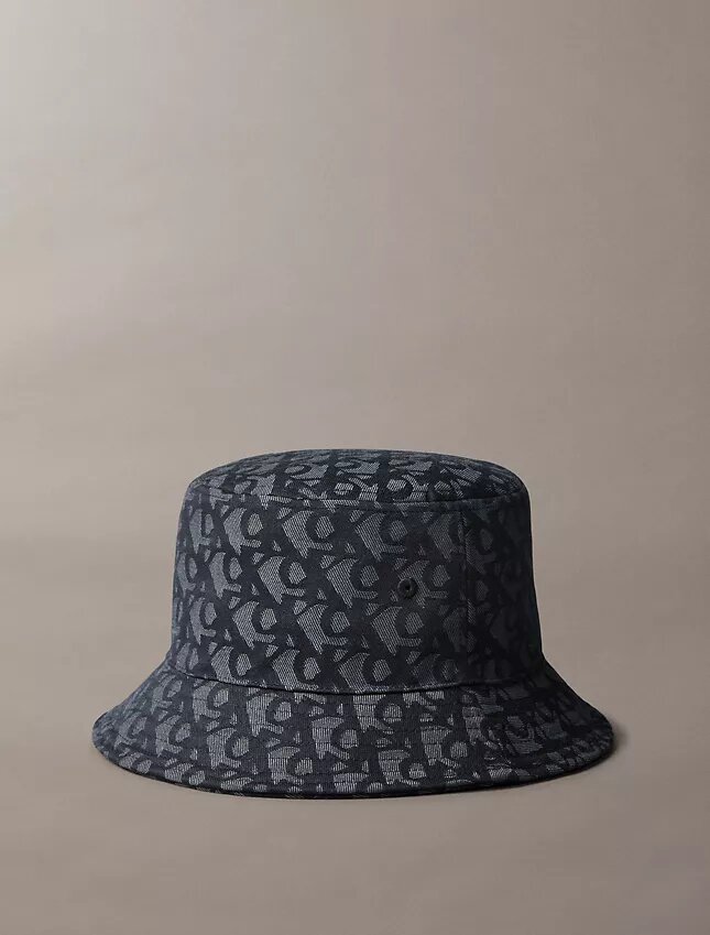 Monogram-jacquard-kuvioinen bucket-hattu Monogram-jacquard-kuvioinen bucket-hattu