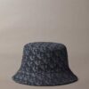 Monogram-jacquard-kuvioinen bucket-hattu Monogram-jacquard-kuvioinen bucket-hattu