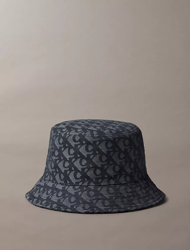 Monogram-jacquard-kuvioinen bucket-hattu Monogram-jacquard-kuvioinen bucket-hattu