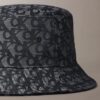Monogram-jacquard-kuvioinen bucket-hattu Monogram-jacquard-kuvioinen bucket-hattu