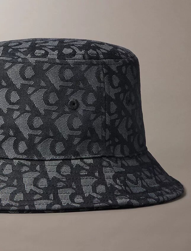 Monogram-jacquard-kuvioinen bucket-hattu Monogram-jacquard-kuvioinen bucket-hattu