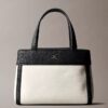 Monogram-kangasinen mini-tote-olkalaukku Monogram-kangasinen mini-tote-olkalaukku