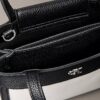 Monogram-kangasinen mini-tote-olkalaukku Monogram-kangasinen mini-tote-olkalaukku