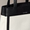 Monogram-kangasinen mini-tote-olkalaukku Monogram-kangasinen mini-tote-olkalaukku