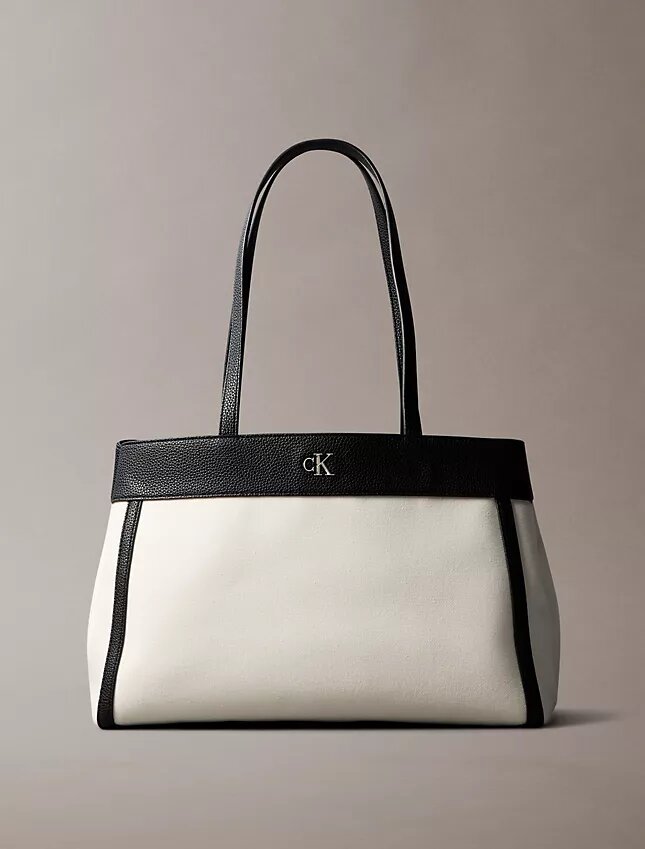 Monogram-kangaskassi, keskikokoinen Monogram-kangaskassi, keskikokoinen