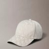 Monogram-kuvioinen baseball-lippis