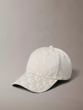Monogram-kuvioinen baseball-lippis Monogram-kuvioinen baseball-lippis