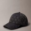 Monogram-kuvioinen baseball-lippis Monogram-kuvioinen baseball-lippis