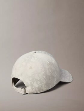 Monogram-kuvioinen baseball-lippis Monogram-kuvioinen baseball-lippis