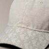 Monogram-kuvioinen baseball-lippis