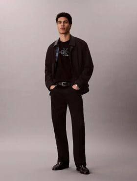 Monogram Line Graphic Classic T-paita