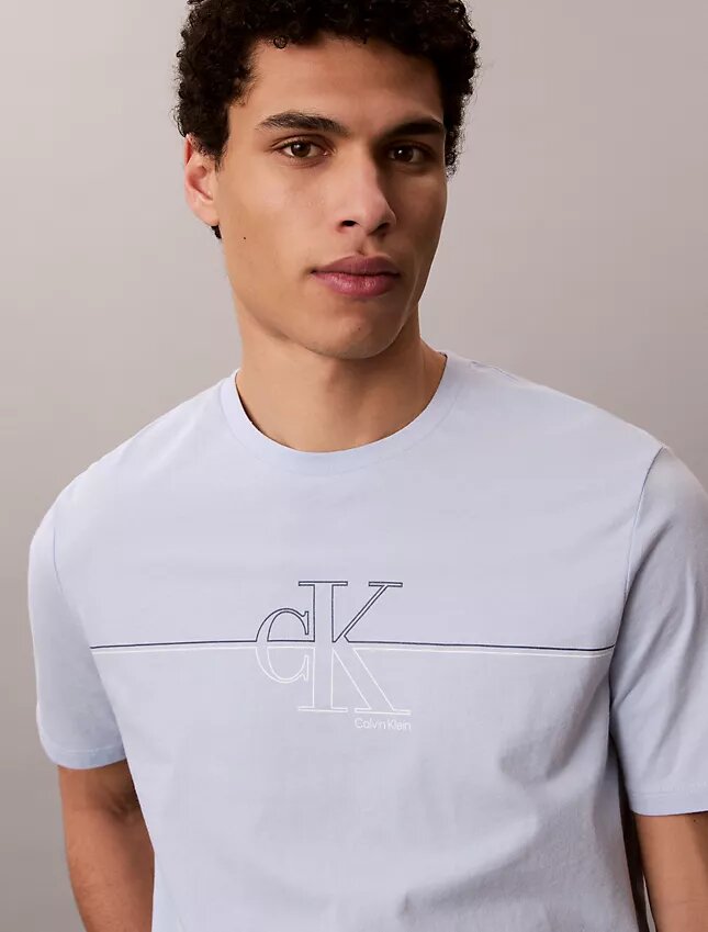 Monogram Line Graphic Classic T-paita Monogram Line Graphic Classic T-paita