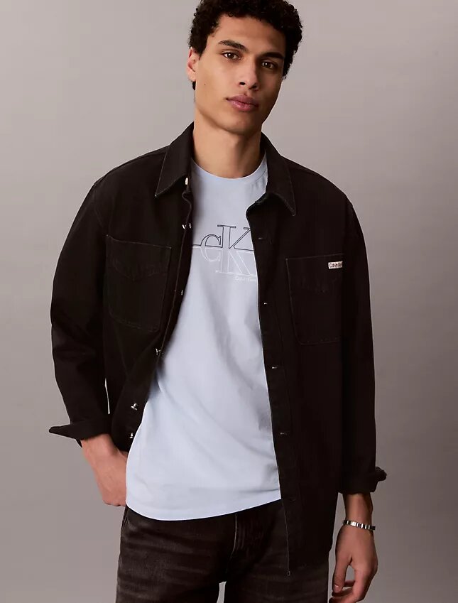 Monogram Line Graphic Classic T-paita Monogram Line Graphic Classic T-paita
