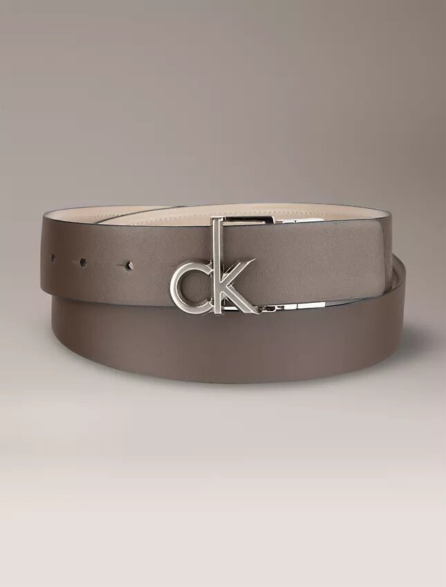Monogram-logokilvellä varustettu käännettävä vyö Monogram-logokilvellä varustettu käännettävä vyö