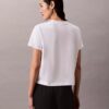 Monogram-logolla varustettu slim-mallinen T-paita Monogram-logolla varustettu slim-mallinen T-paita