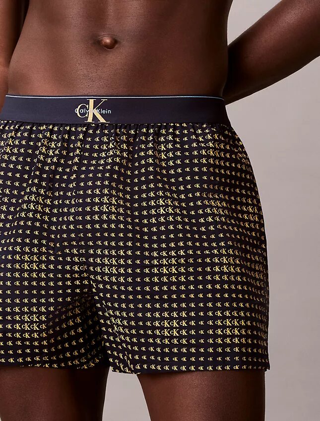 Monogram-logolla varustetut slim-malliset bokserit Monogram-logolla varustetut slim-malliset bokserit