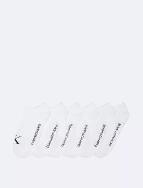 Monogram No Show 6-pack-sukat Monogram No Show 6-pack-sukat