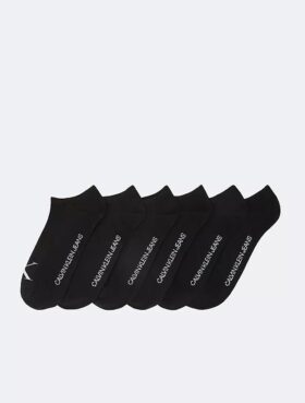 Monogram No Show 6-pack-sukat Monogram No Show 6-pack-sukat