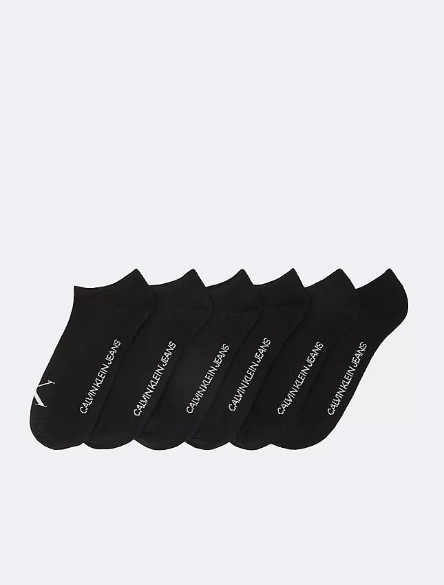 Monogram No Show 6-pack-sukat Monogram No Show 6-pack-sukat