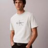 Monogram Stripe -rento T-paita Monogram Stripe -rento T-paita