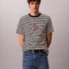 Monogram Stripe -rento T-paita Monogram Stripe -rento T-paita