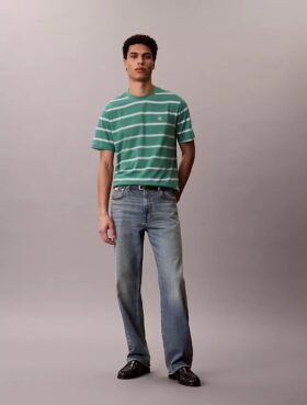 Monogram Stripe -rento T-paita