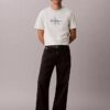 Monogram Stripe -rento T-paita Monogram Stripe -rento T-paita