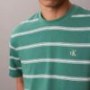 Monogram Stripe -rento T-paita Monogram Stripe -rento T-paita