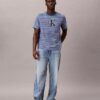 Monogram Stripe -rento T-paita Monogram Stripe -rento T-paita