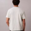 Monogram Stripe -rento T-paita Monogram Stripe -rento T-paita
