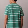 Monogram Stripe -rento T-paita Monogram Stripe -rento T-paita