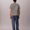 Monogram Stripe -rento T-paita Monogram Stripe -rento T-paita