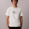 Monogram Stripe -rento T-paita Monogram Stripe -rento T-paita