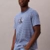 Monogram Stripe -rento T-paita Monogram Stripe -rento T-paita