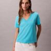 Monogram V-Neck T-paita Monogram V-Neck T-paita