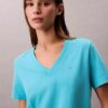 Monogram V-Neck T-paita Monogram V-Neck T-paita