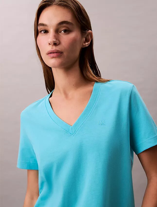 Monogram V-Neck T-paita Monogram V-Neck T-paita