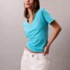 Monogram V-Neck T-paita Monogram V-Neck T-paita