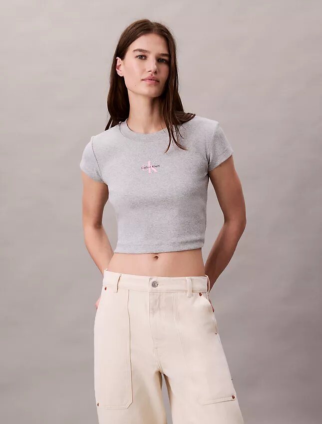 Monologo Baby Tee Monologo Baby Tee