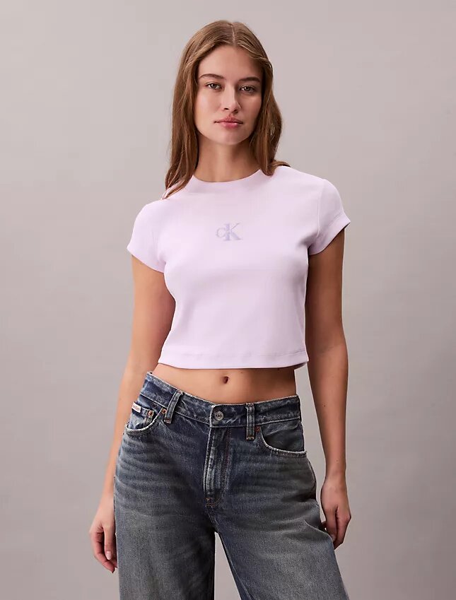 Monologo Baby Tee Monologo Baby Tee