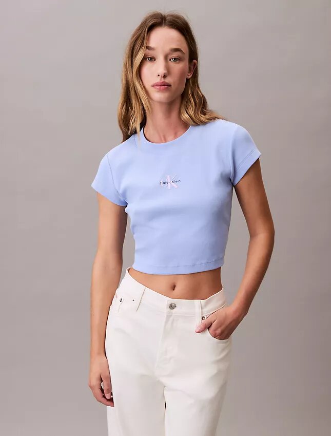 Monologo Baby Tee Monologo Baby Tee