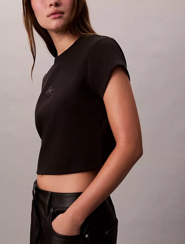 Monologo Baby Tee Monologo Baby Tee
