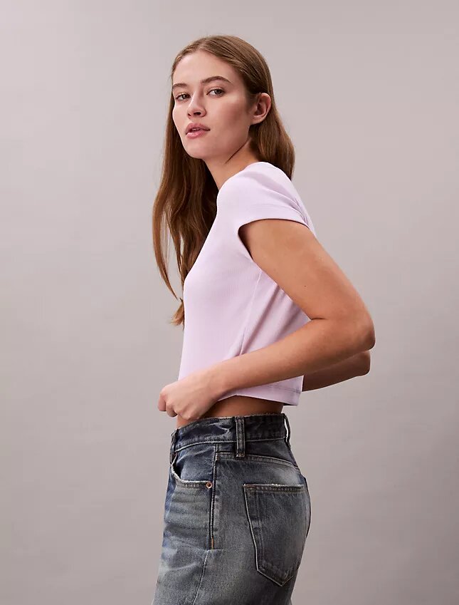 Monologo Baby Tee Monologo Baby Tee
