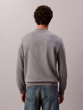 Monologo-fleece-paita, pyöreä kaulus