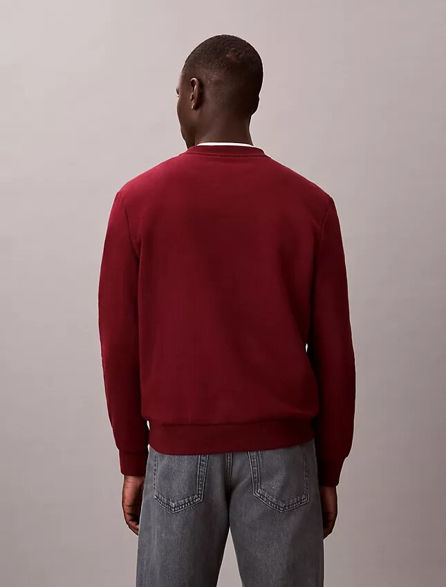 Monologo-fleece-pyöreäkaulainen collegepaita Monologo-fleece-pyöreäkaulainen collegepaita