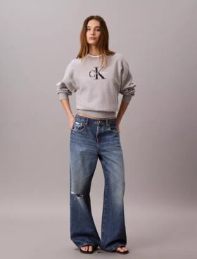 Monologo Fleece Relaxed -huppari