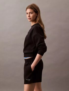 Monologo-fleece-shortsit