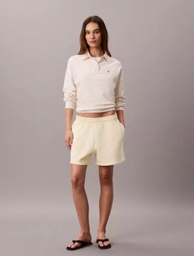 Monologo-fleece-shortsit